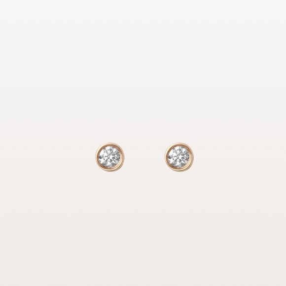 New Aurate Mini Bezel Studs